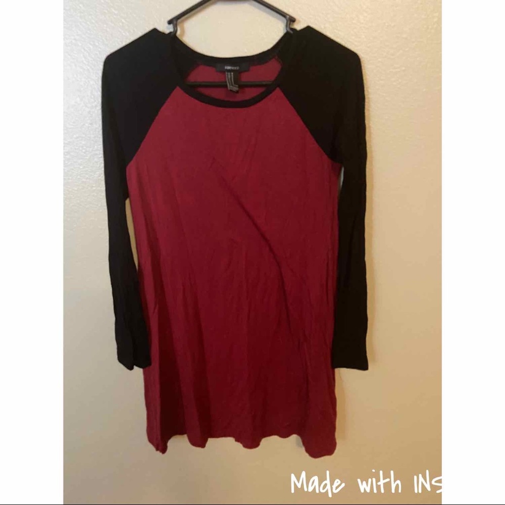 Baseball T Dress